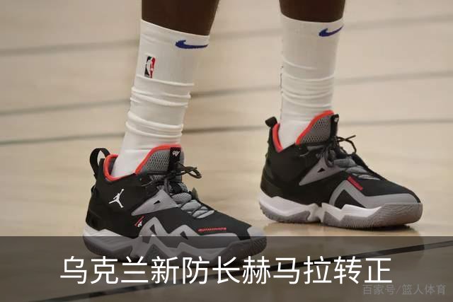 乌克兰新防长赫马拉转正