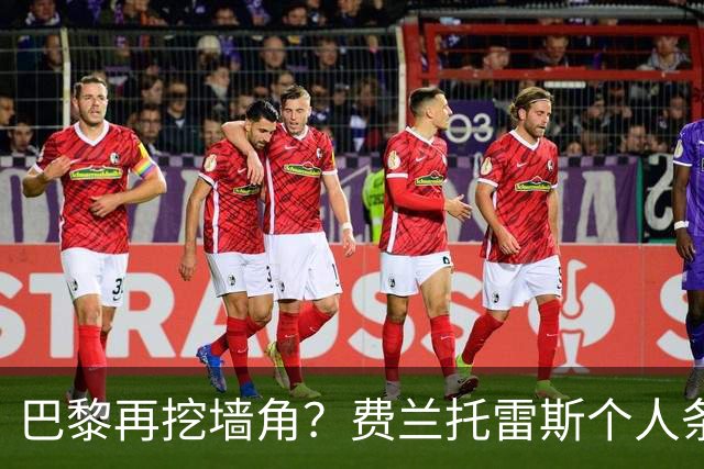 巴黎再挖墙角？费兰托雷斯个人条款全谈妥，就差最后签字
